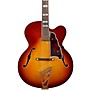D'Angelico Excel EXL-1 Hollowbody Electric Guitar with Stairstep Tailpiece Iced Tea Burst