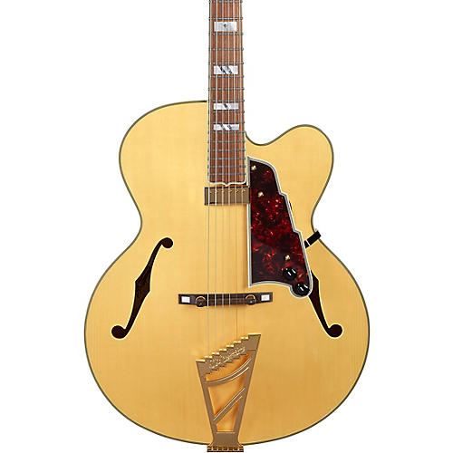 D'Angelico Excel EXL-1 Hollowbody Electric Guitar with Stairstep Tailpiece Condition 1 - Mint Natural