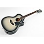 Open-Box D'Angelico Excel Gramercy Acoustic-Electric Guitar Condition 4 - Needs Repair Silver Burst 197881480097