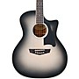 D'Angelico Excel Gramercy Acoustic-Electric Guitar Silver Burst