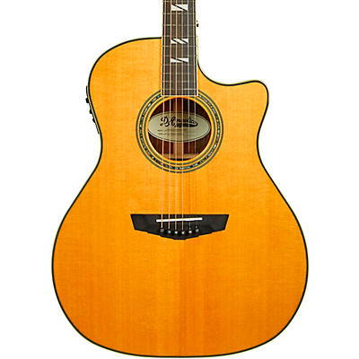 D'Angelico Excel Gramercy Grand Auditorium Acoustic-Electric Guitar