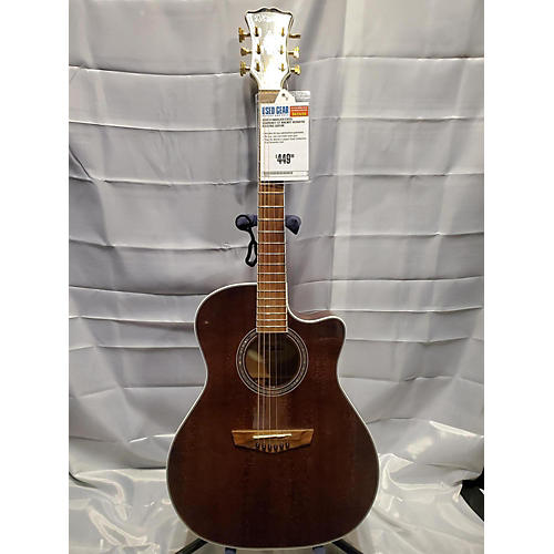 D'Angelico Excel Gramercy XT Acoustic Electric Guitar Walnut