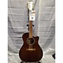 Used D'Angelico Excel Gramercy XT Acoustic Electric Guitar Walnut