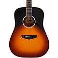 D'Angelico Excel Lexington Dreadnought Acoustic-Electric Guitar - Vintage SunsetVintage Sunset