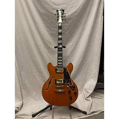 D'Angelico Excel Mini DC Hollow Body Electric Guitar
