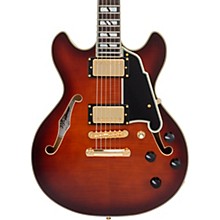D'Angelico Excel Mini DC Semi-Hollow Electric Guitar