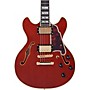 Open-Box D'Angelico Excel Mini DC Semi-Hollow Electric Guitar Condition 2 - Blemished Viola 197881449704