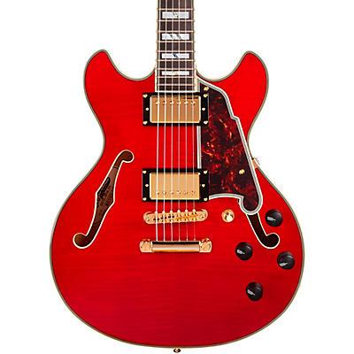 D'Angelico Excel Mini DC Semi-Hollow Electric Guitar