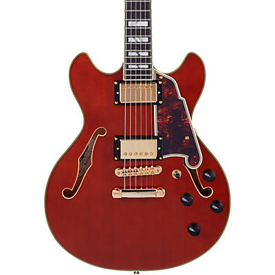D'Angelico Excel Mini DC Semi-Hollow Electric Guitar