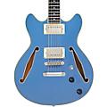 D'Angelico Excel Mini DC Tour Semi-Hollow Electric Guitar With Supro Bolt Bucker Pickups and Stopbar Tailpiece Condition 1 - Mint Slate BlueCondition 1 - Mint Slate Blue