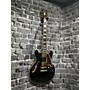 Used D'Angelico Excel Mini Dc Hollow Body Electric Guitar Black