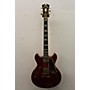 Used D'Angelico Excel Mini Dc Solid Body Electric Guitar Cherry