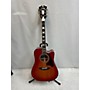 Used D'Angelico Excel SD400 Acoustic Electric Guitar Cherry Sunburst