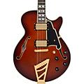 D'Angelico Excel SS Semi-Hollow Electric Guitar Amaretto BurstAmaretto Burst