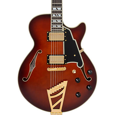 D'Angelico Excel SS Semi-Hollow Electric Guitar