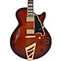 D'Angelico Excel SS Semi-Hollow Electric Guitar Amaretto Burst