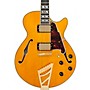 D'Angelico Excel SS Semi-Hollow Electric Guitar Amber