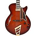 D'Angelico Excel SS Soho Hollowbody Electric Guitar AmberAmaretto Burst