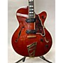 Used D'Angelico Excel Series 59 Hollow Body Electric Guitar With USA Seymour Duncan P-90s And Stairstep Tailpiece Viola Hollow Body Electric Guitar Red