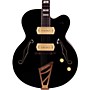 D'Angelico Excel Series 59 Hollowbody Electric Guitar with Stairstep Tailpiece Black