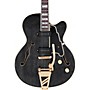 Open-Box D'Angelico Excel Series 59 Hollowbody Electric Guitar with USA Seymour Duncan P-90's and Shield Tremolo Condition 2 - Blemished Black Dog 194744342622