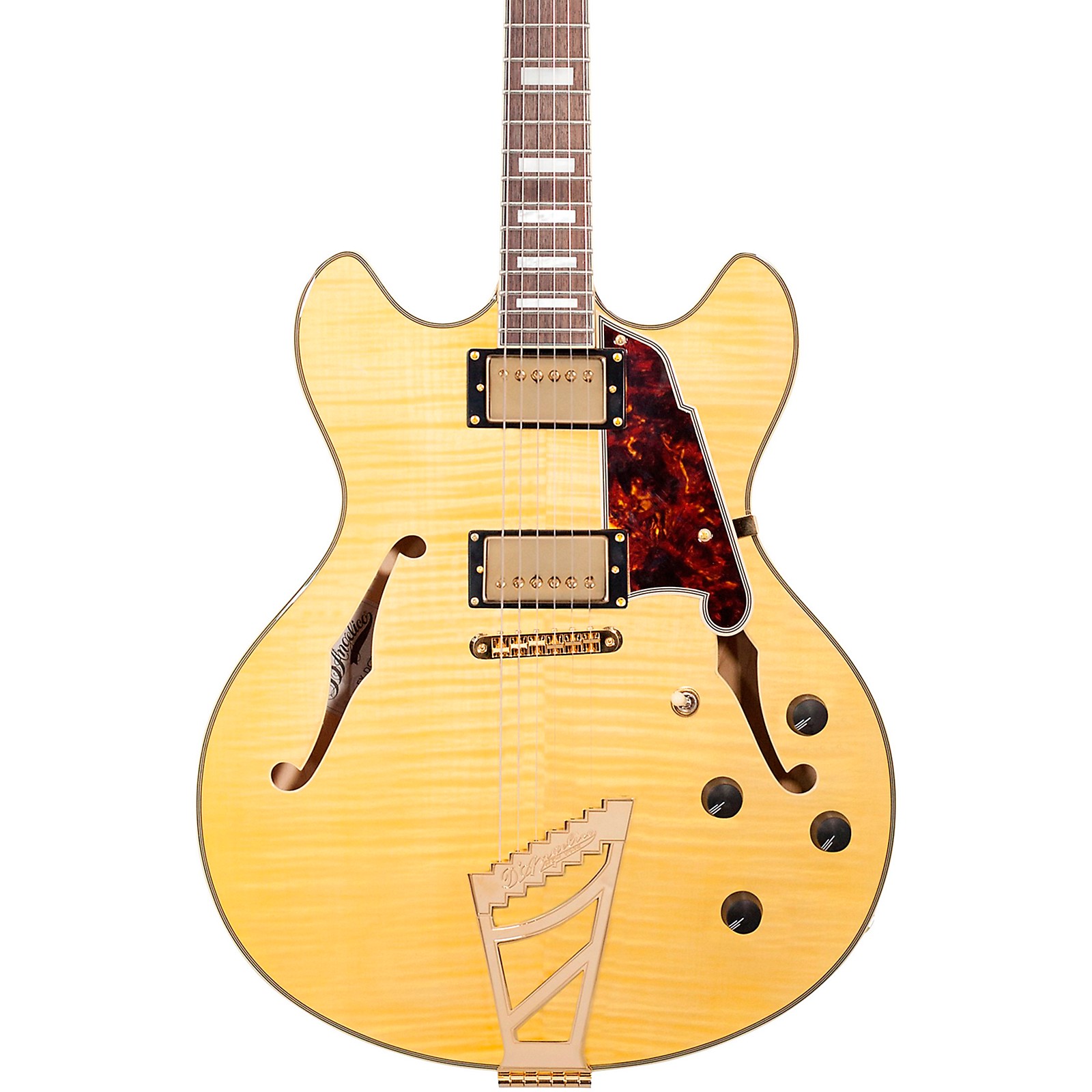 D'Angelico Excel Series DC SemiHollowbody Electric Guitar with