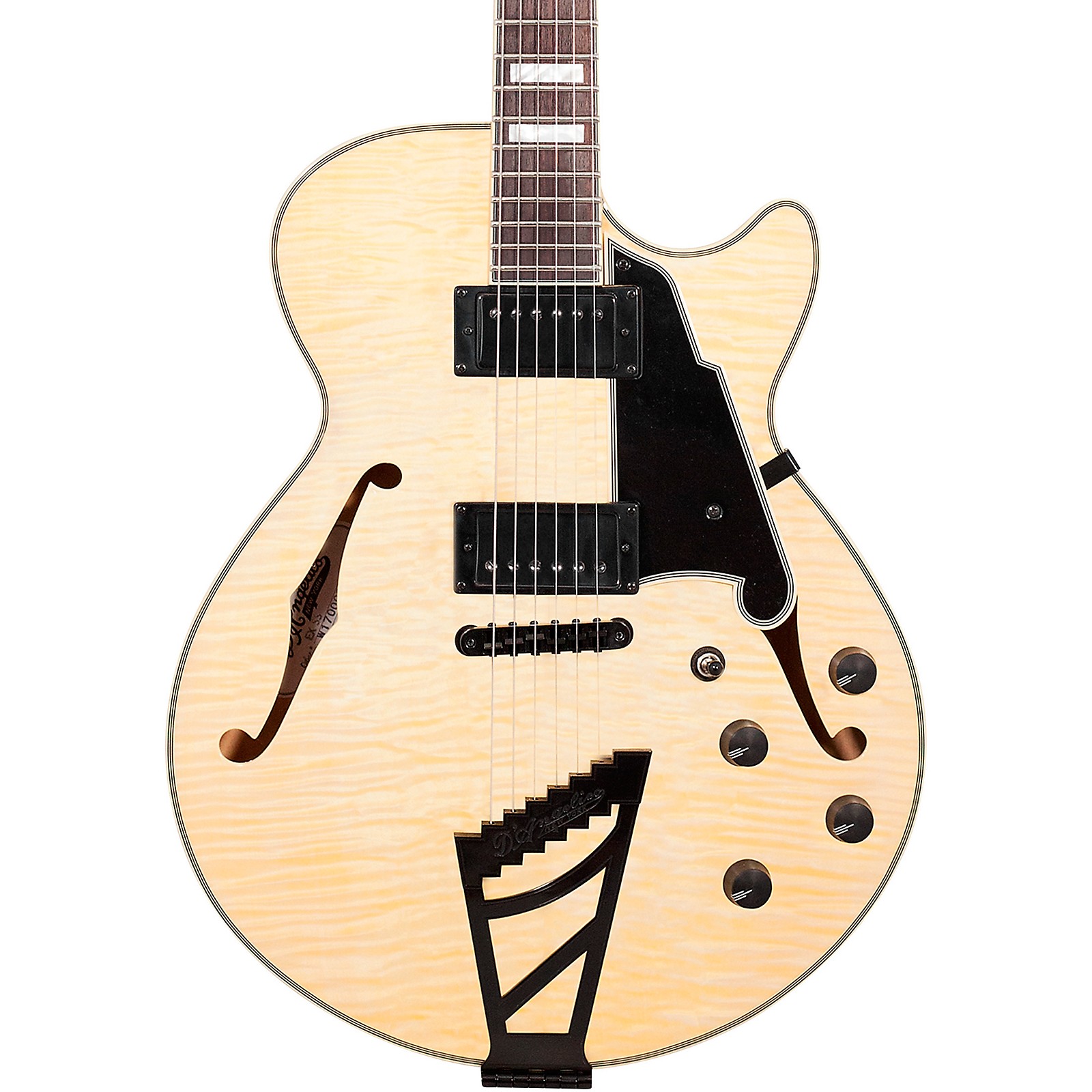 D'Angelico Excel Series EXSS SemiHollowbody Electric Guitar with
