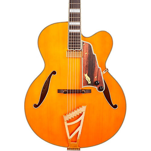 Excel Series EXL-1 Throwback Hollowbody Electric Guitar USA Seymour Duncan Floating Mini Humbucker Stairstep Tailpiece