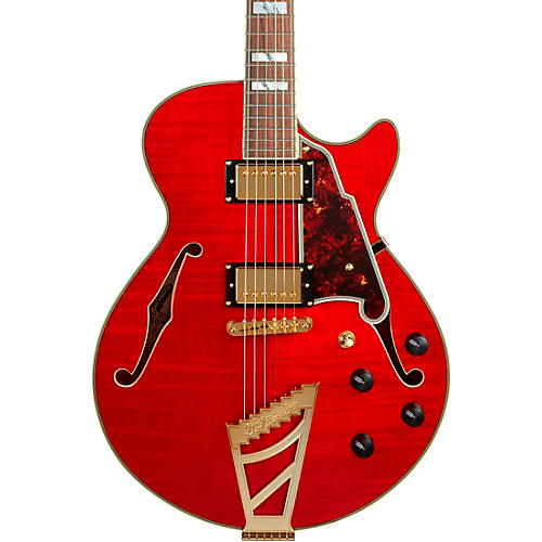Excel Series SS Semi-Hollow Electric Guitar with Stairstep Tailpiece
