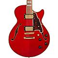 D'Angelico Excel Series SS Semi-Hollow Electric Guitar With Stopbar Tailpiece Condition 2 - Blemished Cherry 194744492006Condition 2 - Blemished Cherry 194744492006