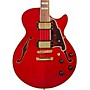 Open-Box D'Angelico Excel Series SS Semi-Hollow Electric Guitar With Stopbar Tailpiece Condition 2 - Blemished Cherry 194744492006