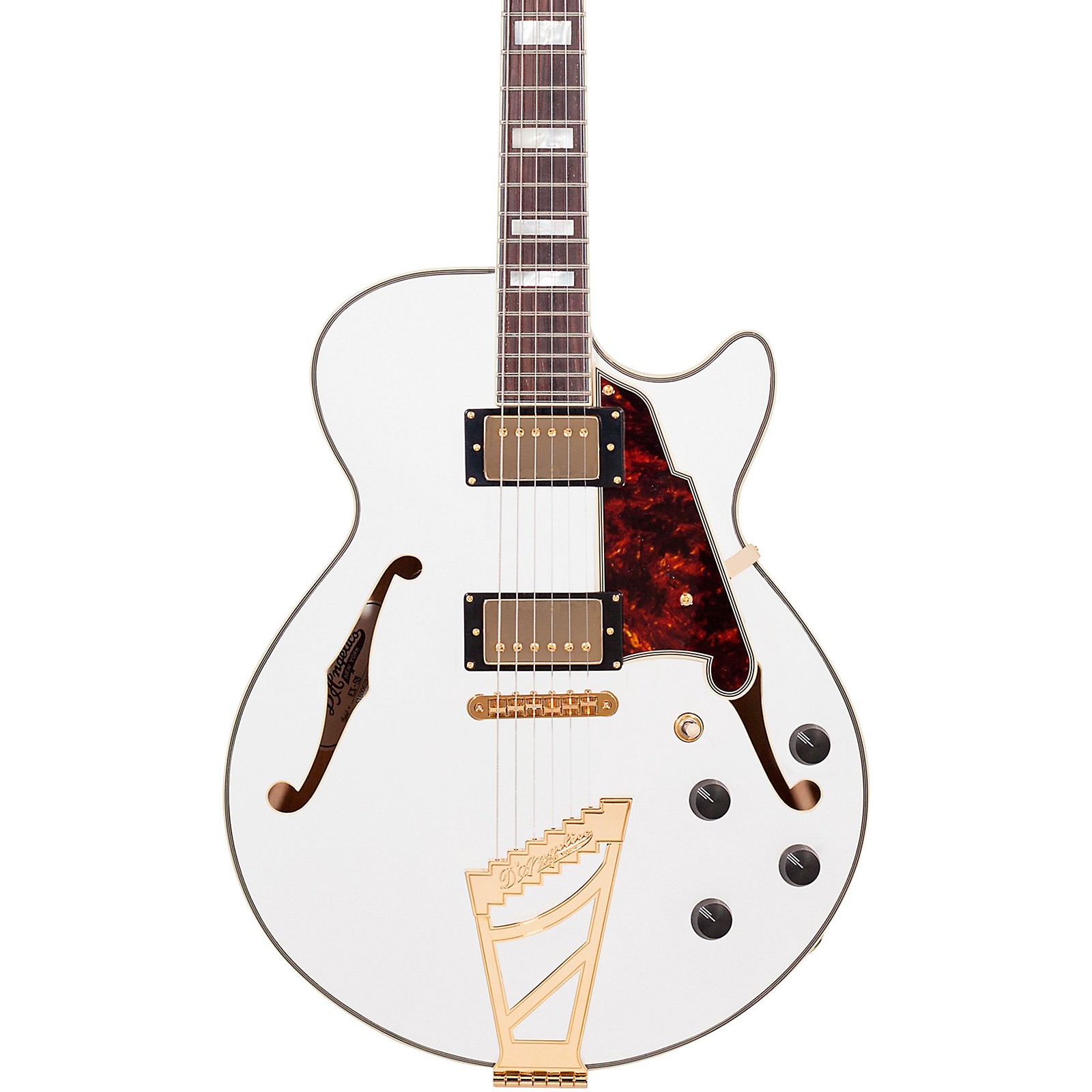 D'Angelico Excel Series SS SemiHollowbody Electric Guitar with