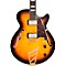 Excel Series SS Semi-Hollowbody Electric Guitar with Stairstep Tailpiece Level 1 Vintage Sunburst