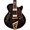Excel Series SS Semi-Hollowbody Electric Guitar with Stairstep Tailpiece Level 2 Gray/Black 190839117175