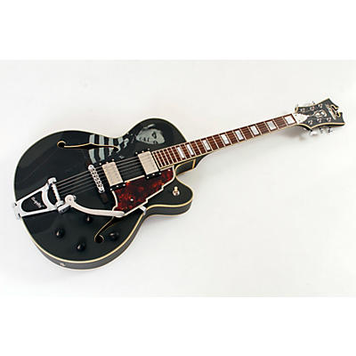 D'Angelico Excel Series Special Edition Edition Elvis Presley 175 Hollowbody Electric Guitar with Bigsby B-30