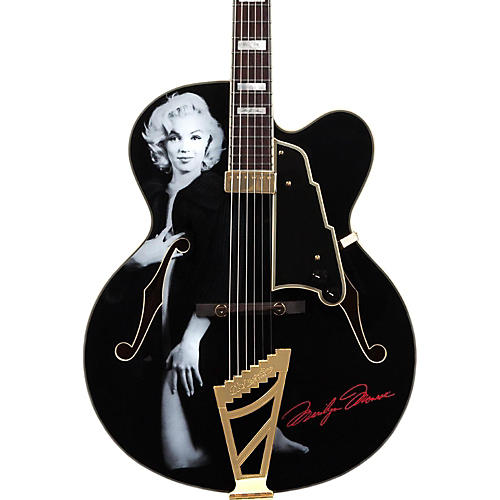 Excel Series Special Edition Edition Marilyn Monroe EXL-1 Hollowbody Electric Guitar with Stairstep Tailpiece