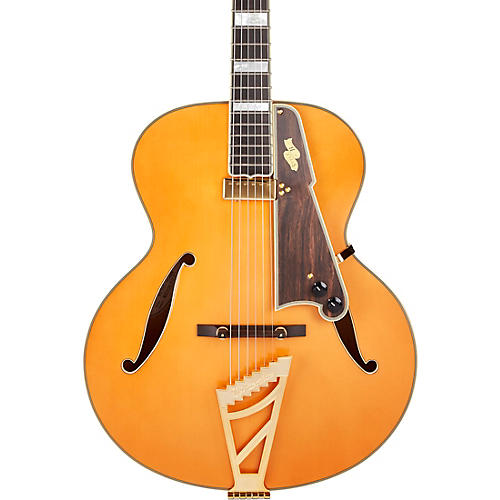 D'Angelico Excel Series Style B Throwback Hollowbody Electric Guitar with USA Seymour Duncan Floating Mini Humbucker Condition 1 - Mint Vintage Natural