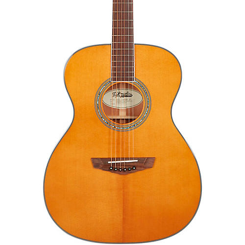D'Angelico Excel Series Tammany XT Orchestra Acoustic-Electric Guitar (Vintage Natural)