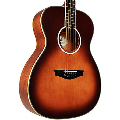 D'Angelico Excel Tammany OM Acoustic-Electric Guitar