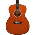 D'Angelico Excel Tammany OM Acoustic-Electric Guitar Autumn BurstVintage Natural