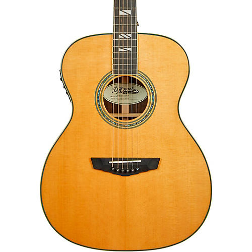 D'Angelico Excel Tammany Orchestra Acoustic-Electric Guitar Vintage Natural
