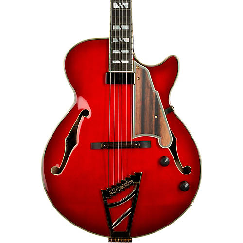 D'Angelico Excell SS Soho Hollowbody Electric Guitar With Stairstep Tailpiece Condition 2 - Blemished Dark Cherry Burst 197881181215