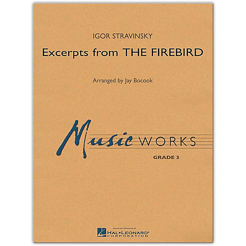 Excerpts From The Firebird MusicWorks Grade 3