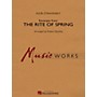 Hal Leonard Excerpts From The Rite Of Spring Concert Band Level 4