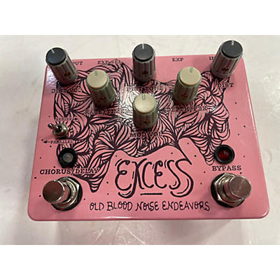 Old Blood Noise Endeavors Excess Effect Pedal