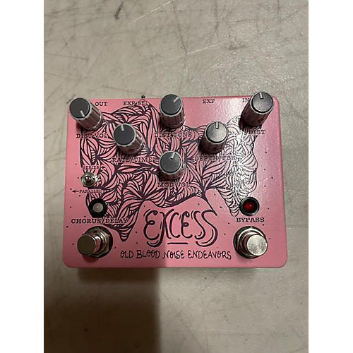 Old Blood Noise Endeavors Excess Effect Pedal