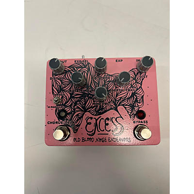 Old Blood Noise Endeavors Excess V1 Effect Pedal