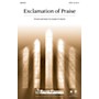 Shawnee Press Exclamation of Praise Brass Accompaniment Composed by Joseph Martin