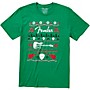 Fender Exclusive Holiday T-Shirt Medium Green
