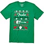 Fender Exclusive Holiday T-Shirt X Large Green